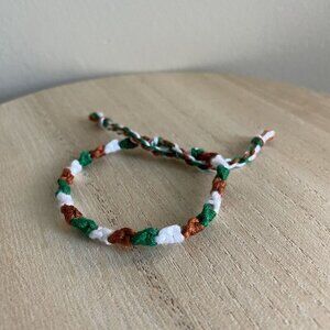 Tulip Bracelet, anklet, trendy, comfortable, tie, embroidery thread, woven, gift